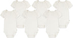 HUGGIES Unisex-Baby 6-Pack Basic Bodysuit by Huggies%C2%AE