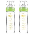 Matyz Glass Breastmilk Baby Feeding Bottle by Matyz