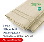 King Standard Pillow Cases Set of 2 - Image 2