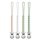 Pacifier Clip for Boys Girls by MORIBOX