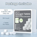 NCVI 150 PCS Detergent Washing Tablets Compatible - Image 7