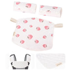 Bebamour Drool and Teething Reversible Cotton Pad by bebear