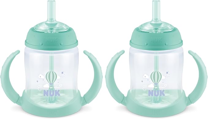 NUK Learner Straw Cup, Suitable by NUK