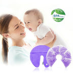Hot Cold Gel Bead Breast Therapy Pack, Breast Ice Packs - Image 2