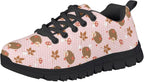 MARSVOVO First Shoes for Walking Boy Girl Athletic Lightweight Flexible Lace-up - Image 2