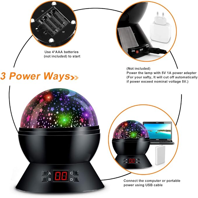 Star Projector Night Lights for Kids - Image 5