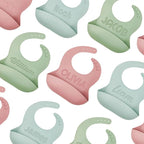 Personalized Silicone Bib and Spoon Set - Image 6