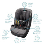 Maxi-Cosi Pria Max All-in-One Convertible Car Seat, Rear Facing Car Seat - Image 3