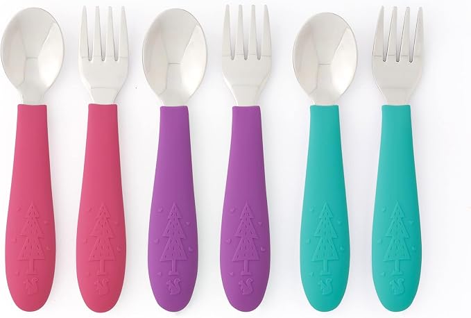 Elk and Friends Kids Silverware by ElkandFriends