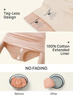 Summer Mae Maternity Underwear Soft Breathable High-Waist Pregnancy Seamless - Image 5