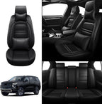 Car Seat Covers for Tahoe 1995-2025 | 5-Seats Seat Covers, Waterproof Seat - Image 2