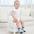 Zaples Baby Non Slip Grip Ankle Socks - Image 5