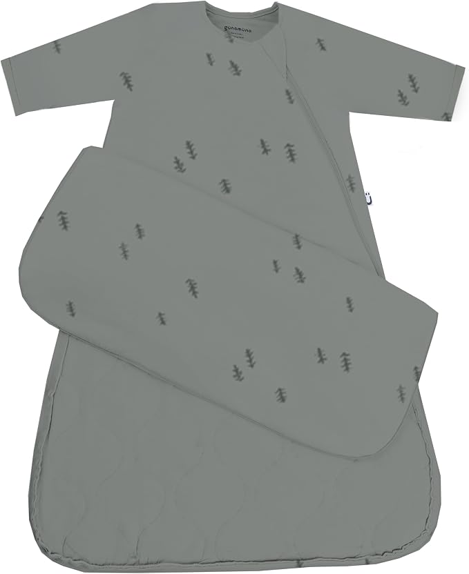 GUNAMUNA Unisex Long-Sleeve Sleep Sack, Wearable Sleep Bag by gunamuna