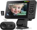 Wireless Baby Car Camera with 1080P Advanced Night Vision and 32H Battery by Unknown