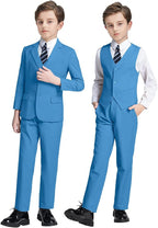 Boys' 5 Piece Formal Suit Set - Image 3