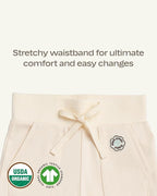 MON CHOU Organic Cotton Joggers - Image 3