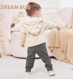 DREAM BUS Pack of 3 Toddler Jogger Pants - Image 3
