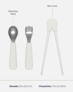 Lalo Big Bites Kids Dinnerware Full Set - Image 5