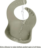 PandaEar 3 Pack Silicone Bibs for Babies - Image 6