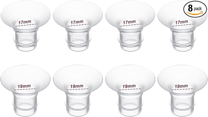 Flange Insert 17/19mm 8PCS Compatible by Unknown