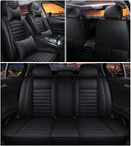 Leather Car Seat Covers for Toyota Corolla 2006-2024, Car Seat Covers Full Set - Image 2