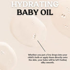 Roe Wellness Baby Oil Calming & Soothes, Hydrates Rough and Irritated Skin | - Image 6