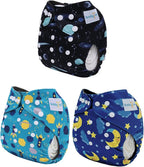 babygoal Reusable Charcoal Cloth Diapers - Image 2