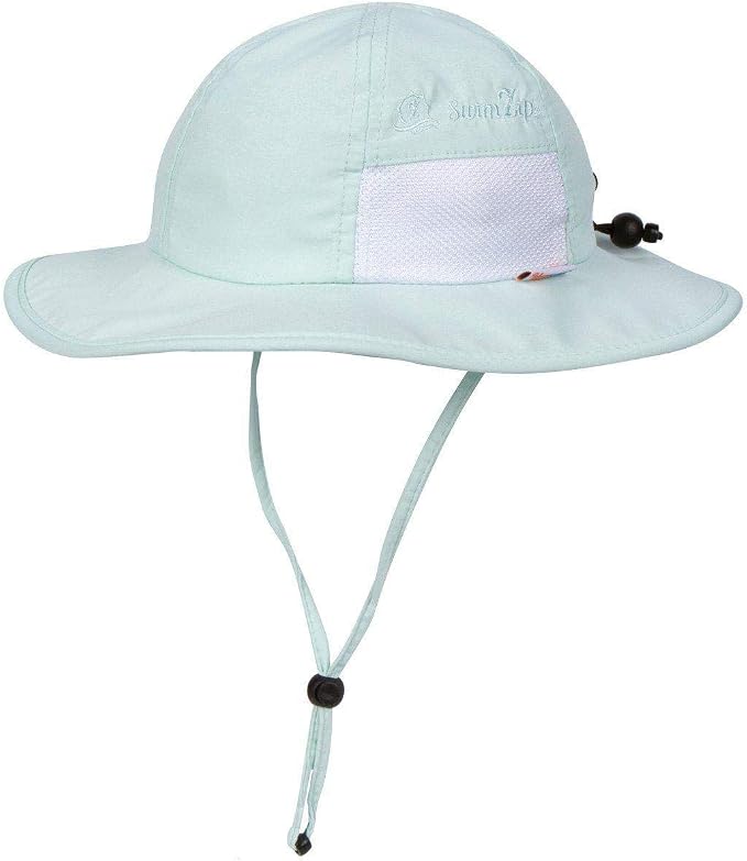 SwimZip Wide Brim Sun Hat | UPF 50+ Protection by SwimZip