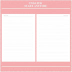 Baby's Daily Care Planner - Image 6