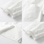 CORATED Toddler Dress Suits Baby Boys Clothes Sets Bowtie Shirts Suspenders - Image 6
