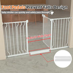 TSAYAWA Walk Through Baby Gate - Image 7