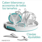 Nanobebe Flexy Silicone Baby Bottle, Anti-Colic, Natural Feel, Non-Collapsing - Image 9