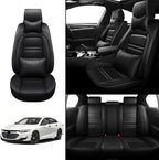 Car Seat Covers for Chevy Malibu 2004-2025 | 5-Seats Seat Covers, Waterproof - Image 2