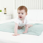 Muslin Swaddle Blankets for Newborns, 2 Pack 100% Cotton Receiving Blankets - Image 2