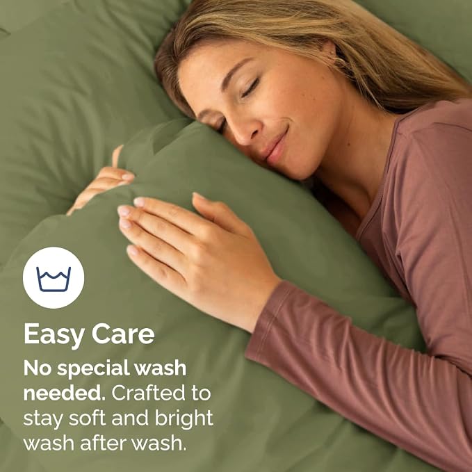 Queen Pillow Cases Set of 8 - Image 6