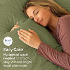 Queen Pillow Cases Set of 8 - Image 6