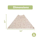 WeeSprout Nursing Cover for Breastfeeding, Soft & Breathable Nursing Poncho - Image 5