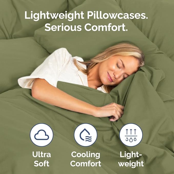 King Standard Pillow Cases Set of 2 - Image 3
