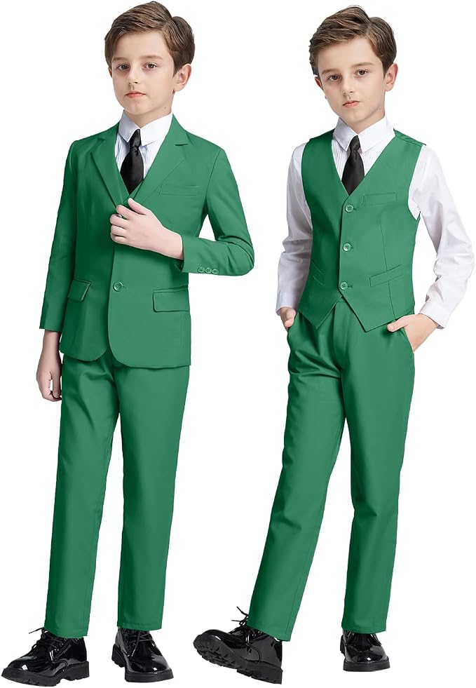 Boys' 5 Piece Formal Suit Set - Image 3
