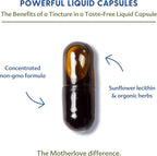 Motherlove More Milk Plus Fenugreek-Based Lactation Supplement to Support - Image 3