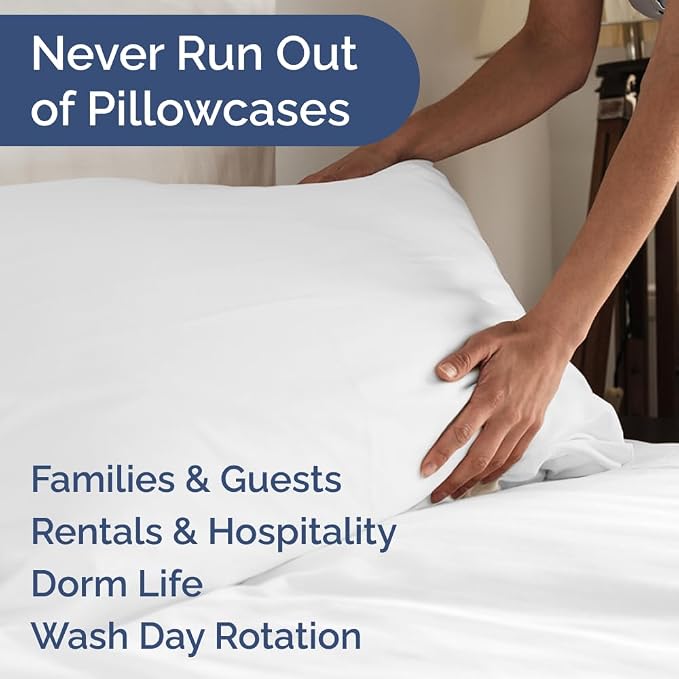 Standard Pillow Cases Set of 8 - Image 5