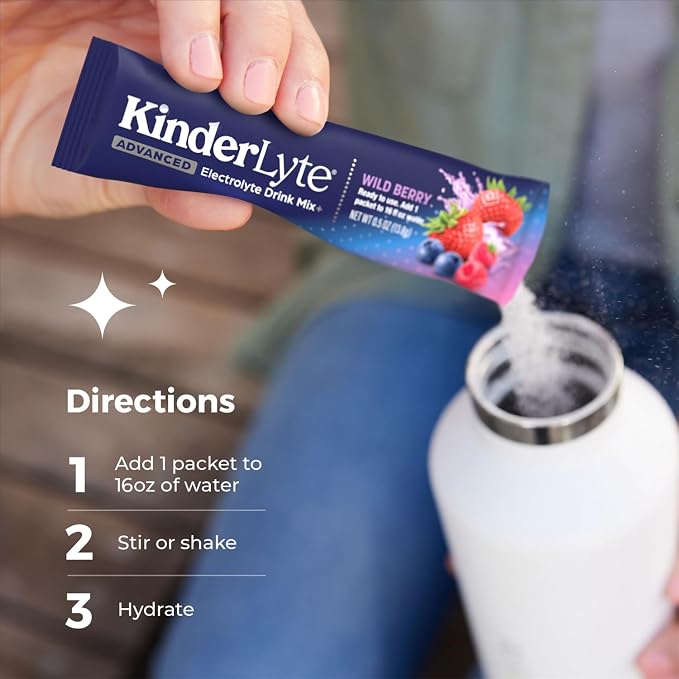 Kinderlyte Advanced Electrolyte Powder - Image 9