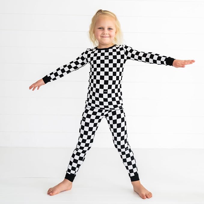 Little Sleepies Two-Piece Pajama Set - Image 9