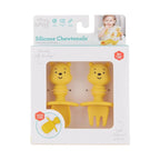 Bumkins Disney Baby Utensils Set, Chewtensils Silicone Spoons - Image 7