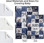 MDPrints Global Woodland Personalized Baby Blankets - Image 5