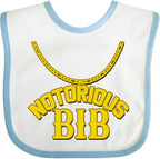 inktastic Notorious Bib Baby Bib by Inktastic