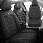 Leather Seat Cover for Ford Edge 2010-2026, Waterproof Soft Seat Covers by LEYPOCO