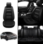 Seat Covers for Toyota Prius 2001-2025 | 5-Seats Leather Seat Covers - Image 2