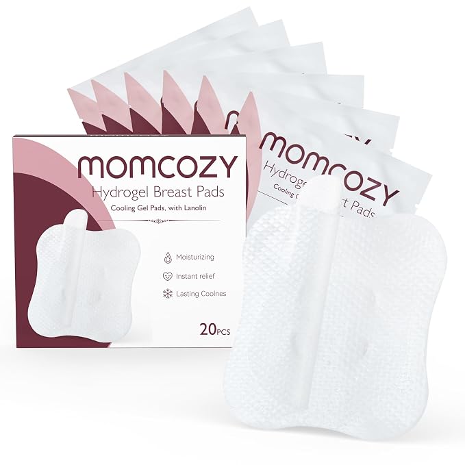 Momcozy Hydrogel Nipple Pads by Momcozy