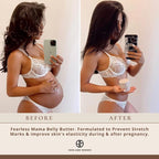 Fearless Mama Belly Butter – Unscented Stretch Mark Cream - Image 4